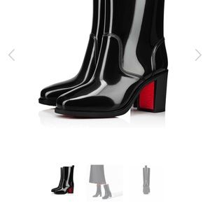 Christian Louboutin Boots Loubirain